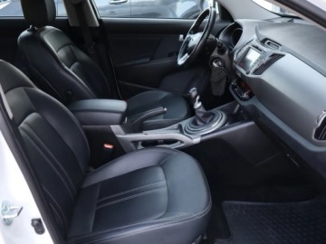 Kia Sportage III SUV Facelifting 1.7 CRDi 115KM 2014 Kia Sportage 1.7 CRDi, Skóra, Navi, Klima, zdjęcie 8