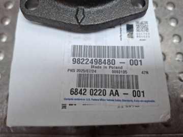 9822498480, USZCZELNIACZ Antriebswelle LEWEJ 9822498480 DUCATO BOXER JUMPER 2.0 HDI MJET 14 | thumb 3