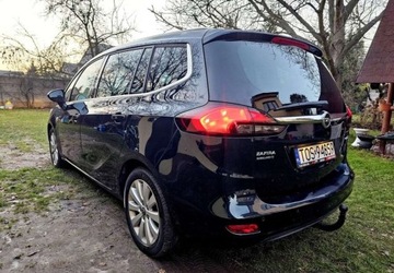 Opel Zafira C Tourer Facelifting 1.4 Turbo 140KM 2017 Opel Zafira Opel Zafira 1.4 Turbo (ecoFLEX) StartStop Innovation 1.4 140KM, zdjęcie 6