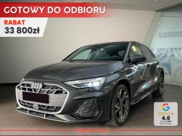 Audi A3 8Y 2026 AUDI A3 TFSI S Line Sportback Hatchback (150 KM) 2026