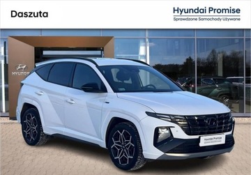 Hyundai Tucson IV SUV HEV 1.6 T-GDI HEV 230KM 2021 Hyundai Tucson 1.6 T-GDi HEV Executive N Line 2WD El Klapa Gwarancja 1.6, zdjęcie 6