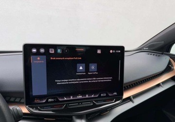 Cupra Tavascan 82kWh 340KM 2024 Cupra Tavascan 340 KM salon PL gwarancja kamery panorama nowy 315000 zl VA, zdjęcie 24