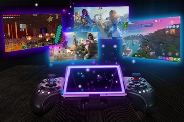 РОЖДЕСТВЕНСКИЙ ПОДАРОК ​​VR-ОЧКИ НАУШНИКИ ДЛЯ ФИЛЬМОВ ИГРЫ ДЛЯ ТЕЛЕФОНА ГЕЙМПАД