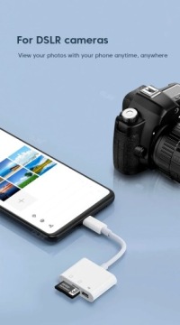 адаптер памяти для устройств с разъемом iPhone, адаптер