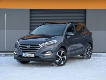 Hyundai Tucson III SUV 1.7 CRDI 115KM 2016 Hyundai Tucson Rezerwacja 1.7 Diesel 116KM