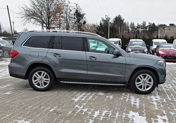 Mercedes GLS X166 Off-Tourer 3.0 350 d 258KM 2017 Mercedes-Benz GLS 3.0 Diesel 258KM, zdjęcie 9