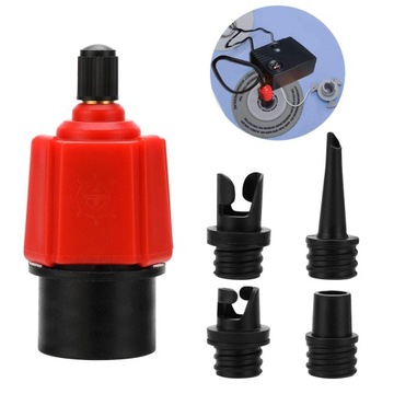 АДАПТЕР НАСОСА SUP PONTOO С ВОЗДУШНЫМ КЛАПАНОМ С 4 ГАЗОВЫМИ ФОРСУНКАМИ