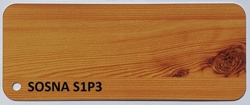 profil 100X20mm panel złoty dąb D1P11 imitacja drewna