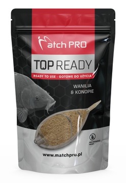 GOTOWA ZANĘTA WANILIA & KONOPIE MatchPro 700g