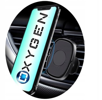 OXYGEN_ STRONG MAGNETIC Держатель для телефона С КРЮЧКОМ для автомобильного гриля