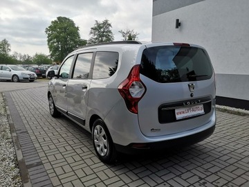 Dacia Lodgy Minivan Facelifting 1.6 SCe 102KM 2019 Dacia Lodgy 1.6 Benzyna 102KM# Klima # Halogeny #, zdjęcie 7