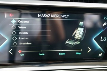DS 7 Crossback E-Tense 1.6 Hybrid  300KM 2022 DS Automobiles DS 7 Crossback LOUVRE masaze FUL, zdjęcie 32