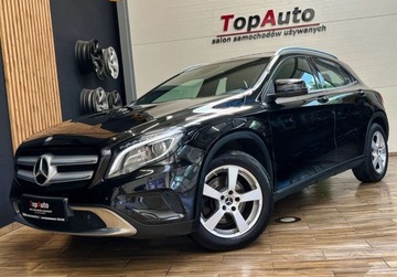 Mercedes GLA I Off-roader 2.0 250 211KM 2015 Mercedes-Benz GLA DCT 2.0 211KM NAVI gwarancja XENON 2.0 Benzyna