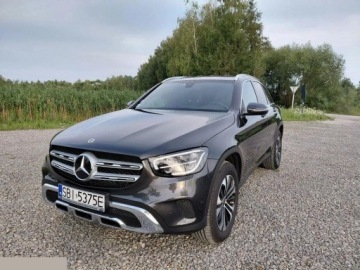 Mercedes GLC C253 SUV Plug-In 2.0 300de 306KM 2020 Mercedes-Benz GLC 2.0 Hybryda Plug-in 306KM AMG 2020r, zdjęcie 3
