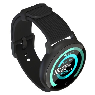 Черные умные часы Lenovo HW10