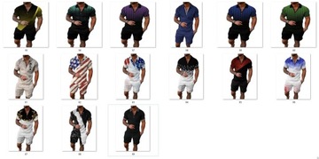 ФУТБОЛКА ПОЛО СПОРТИВНЫЙ КОМПЛЕКТ ШОРТЫ