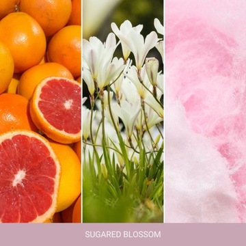 Свеча Yankee HOME INSPIRATION большая SUGARED BLOSSOM