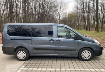 Fiat Scudo II Kombi 2.0 MultiJet 120KM 2008 Fiat Scudo Fiat Scudo II 9 miejscowy 2,0 HDI 1...