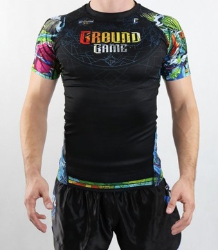 Rashguard Carioca Ground Game MMA BJJ XL