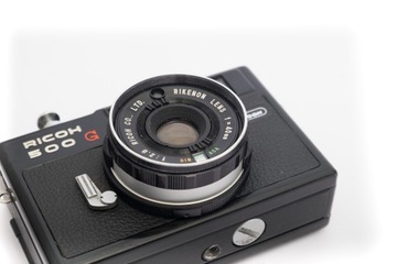 Ricoh 500G — 40 мм F2,8