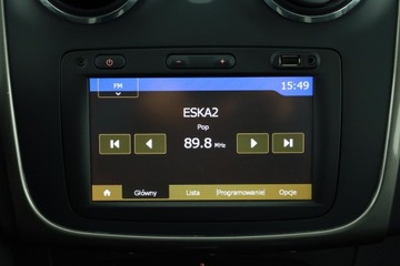 Dacia Logan II MCV Facelifting 1.5 dCi 90KM 2017 Dacia Sandero 1.5 dCi, Automat, Navi, Klima, zdjęcie 8