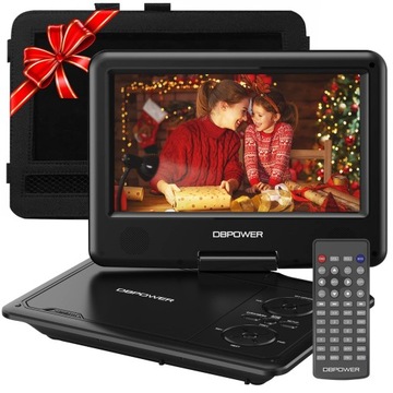 przenośny odtwarzacz DVD do samochodu Przenośna konsola gry retro, Z WADĄ!