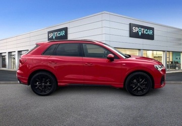 Audi Q3 II SUV 2.0 40 TFSI 190KM 2019 Audi Q3 40 TFSI Quattro S-Line Stronic Bang Olufsen, MAtrix, Alcantara FV23, zdjęcie 3