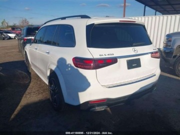 Mercedes GLS X167 2024 Mercedes-Benz GLS 450 4Matic 2024 3.0l 3.0 Benzyna 375KM, zdjęcie 4