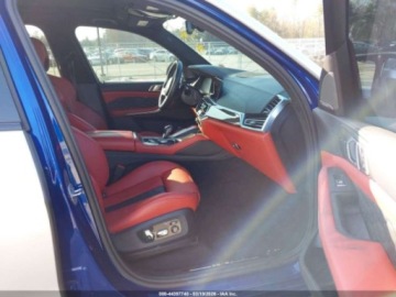 BMW X5 G05 M SUV 4.4 M 600KM 2023 BMW X5 M 2023r., 4x4, 4.4L 4.4 Benzyna 600KM, zdjęcie 8