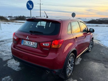Mitsubishi ASX I SUV Facelifting 2015 1.6 117KM 2016 Mitsubishi ASX Sliczny ASX 1.6 benzyna 117tys km grzany fotel Parktronik, zdjęcie 6