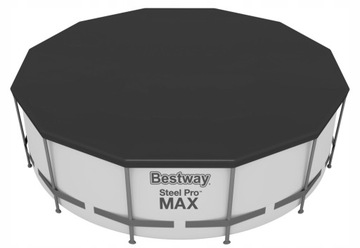 НАКРЫТИЕ ДЛЯ БАССЕЙНА НА СТЕЛЕ, 12 ФУТОВ/366 см БРЕЗЕНТ BESTWAY