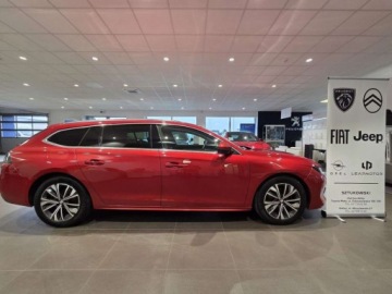 Peugeot 508 II SW 1.5 BlueHDi 130KM 2021 Peugeot 508 1.5 BlueHDi Allure Pack 130KM EAT8 SalonPL Gwarancja Dealer Va, zdjęcie 2