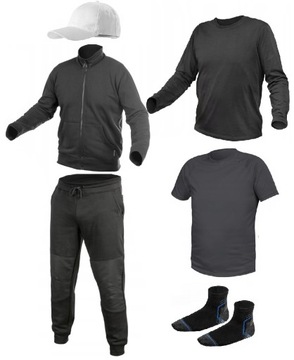 HOGERT ZESTAW UBRANIE ROBOCZE DRES ROBOCZY S / 48