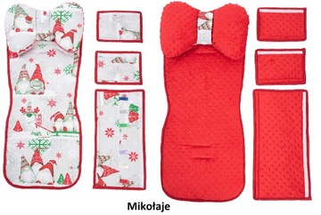 ВСТАВКА ДЛЯ НАДУВОК В КОЛЯСКУ КОМПЛЕКТ 3В1 JACKMAR