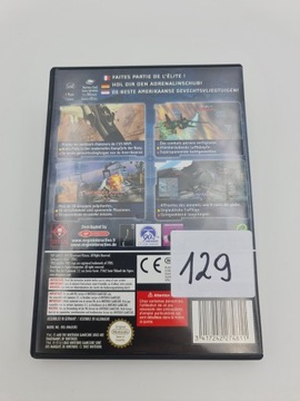 ЗОНЫ БОЯ TOP GUN NINTENDO GAMECUBE