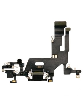 Złącze Dock Mikrofon iPhone 11 Black