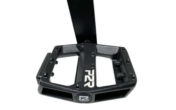 ВЕЛОСИПЕДНЫЕ ПЕДАЛИ ПЛАТФОРМА АЛЮМИНИЕВЫЕ ШТИФТЫ MTB BMX С БОЛЬШОЙ ЧЕРНОЙ РЕЗЬБОЙ 9/16 ДЮЙМА