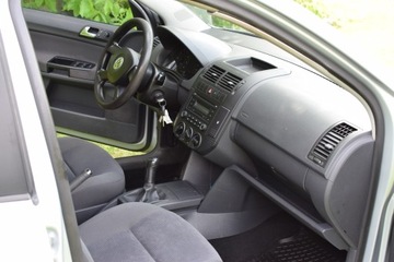 Volkswagen Polo IV 2006 VW POLO 1,4 Benzyna 96 tys km z Niemiec Serwis Bezwypadkowy, zdjęcie 16