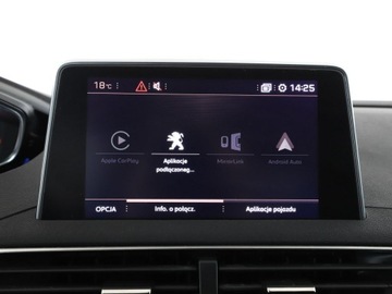 Peugeot 3008 II Crossover 1.2 PureTech 130KM 2018 Peugeot 3008 full LED półskóra navi el. fotele, zdjęcie 18