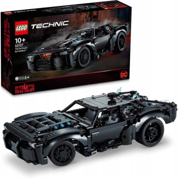 LEGO TECHNIC Batman Batmobil 42127