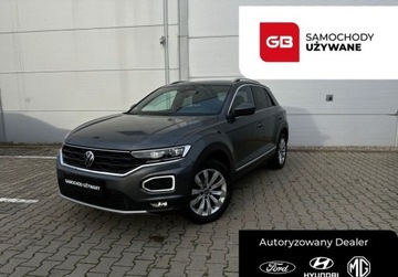 Volkswagen T-Roc I SUV 1.5 TSI ACT 150KM 2021 Volkswagen T-Roc 1.5 TSI 150KM Premium Automat Salon PL 1.5 Benzyna 150KM