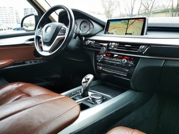 BMW X5 F15 2015 BMW X5 xDrive25d, Automat, Bezwypadkowy, Serwisowany w ASO, zdjęcie 19