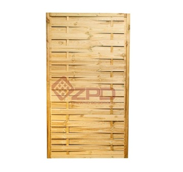 Płot lity zasłonowy Aniela 90x180cm ZPD pergola