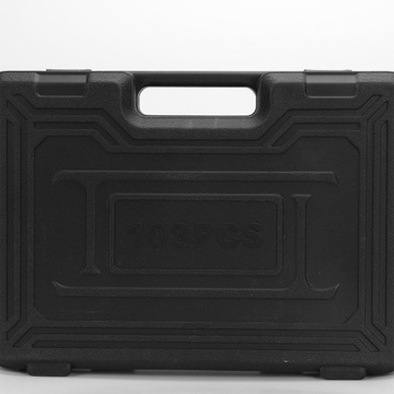 Zestaw Narzędzi 1/4„ I 1/2” Składający Się Ze 108 Elementów HDeye