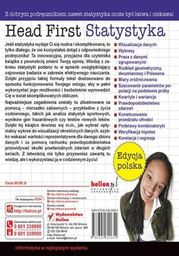 Головой вперед. Статистика. Польское издание