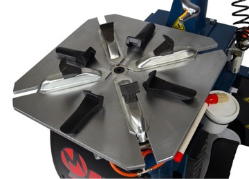 Полуавтоматический шиномонтажный станок + автоматический балансировочный станок MELL, вулканизация