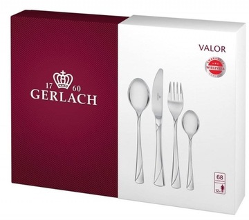 Набор столовых приборов Gerlach VALOR 68 шт.