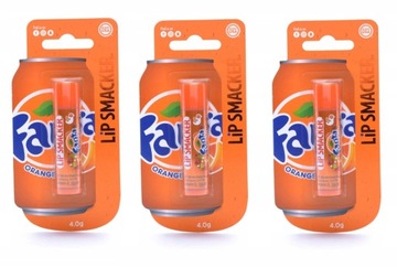 LIP SMACKER ORYGINALNY SMAK FANTA W POMADCE 3szt.