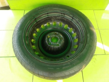 AUDI TT 8N KOLO DOJEZDOVÉ 125/80/17 5X100