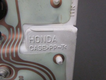 HONDA CR-V I 2.0I 1998 PŘÍSTROJOVÁ DESKA BUDÍKY MANUÁLNÍ EVROPA